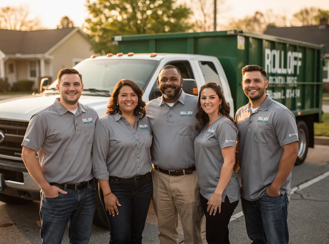 Roll Off Dumpster Rental company in Dowell, IL