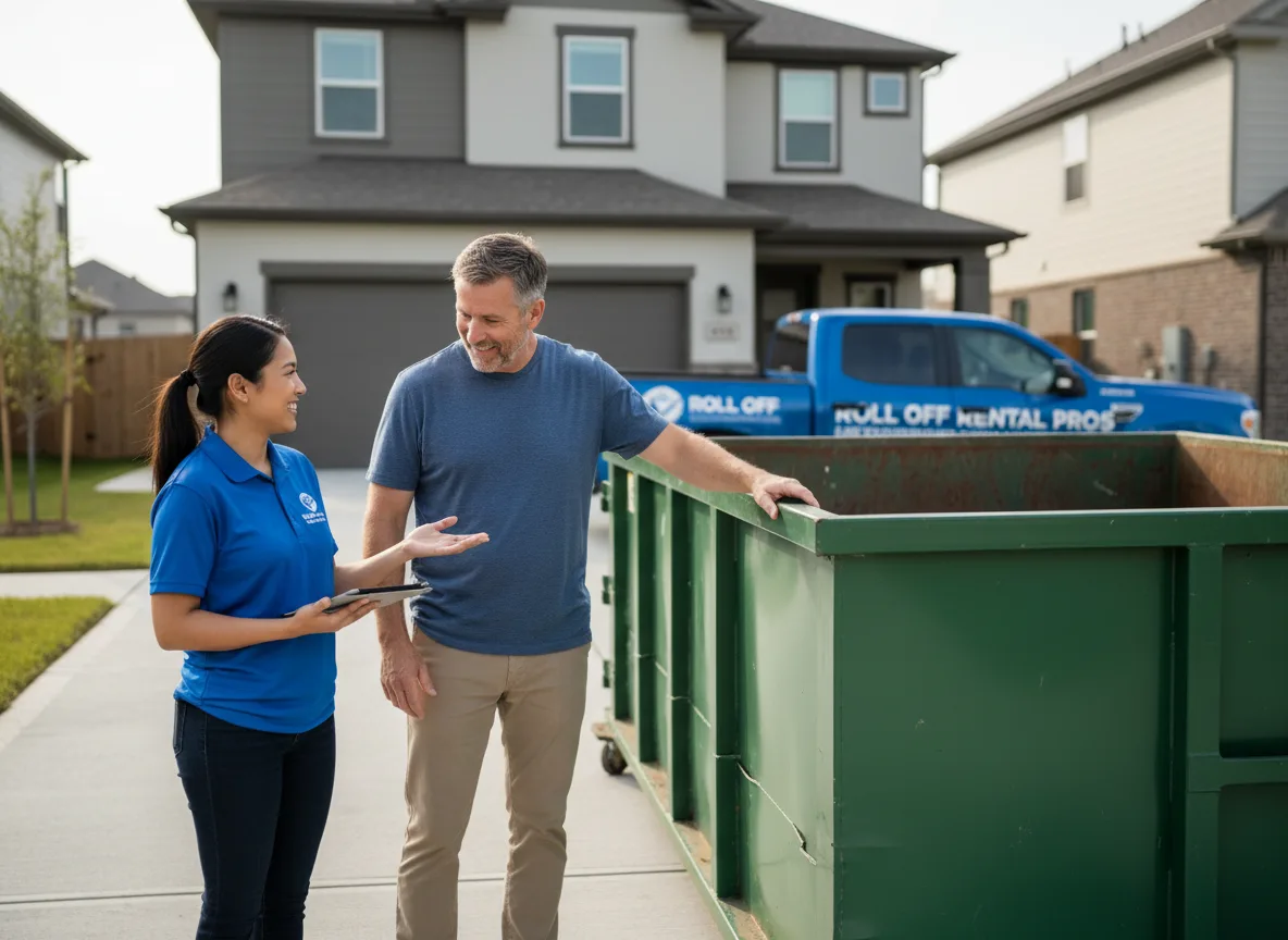 Roll Off Dumpster Rental Dowell, IL FAQs